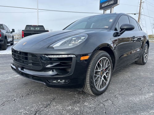2017 Porsche Macan GTS