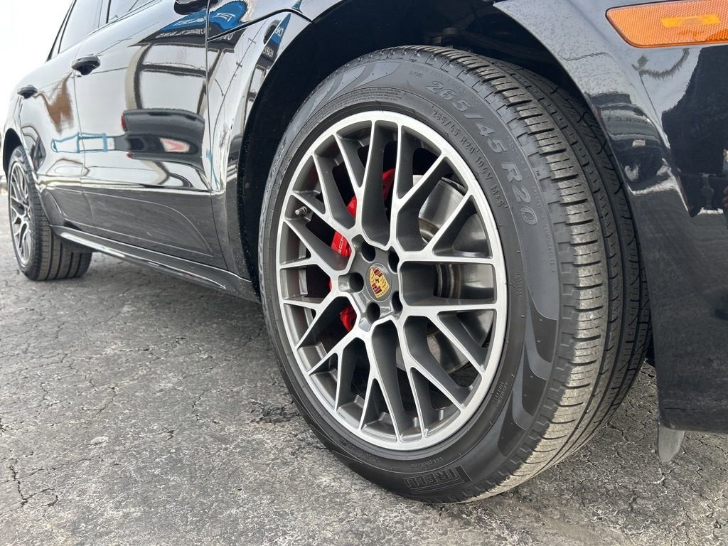 2017 Porsche Macan GTS