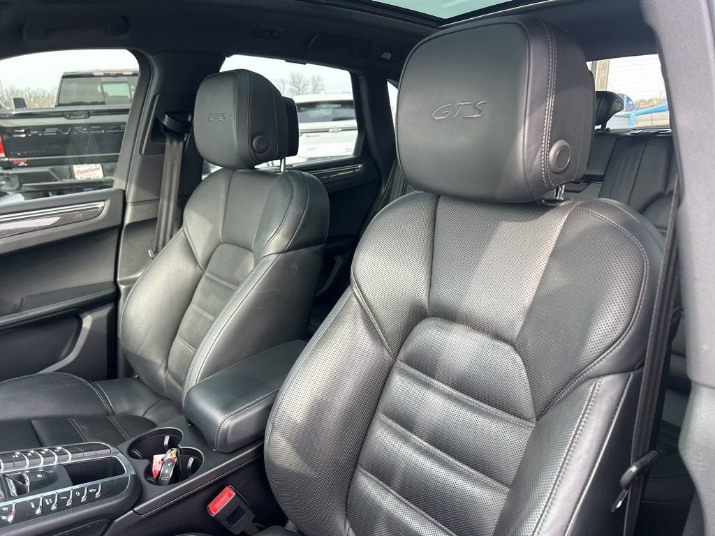 2017 Porsche Macan GTS