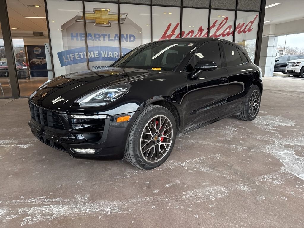 Used 2017 Porsche Macan GTS with VIN WP1AG2A58HLB52865 for sale in Kansas City