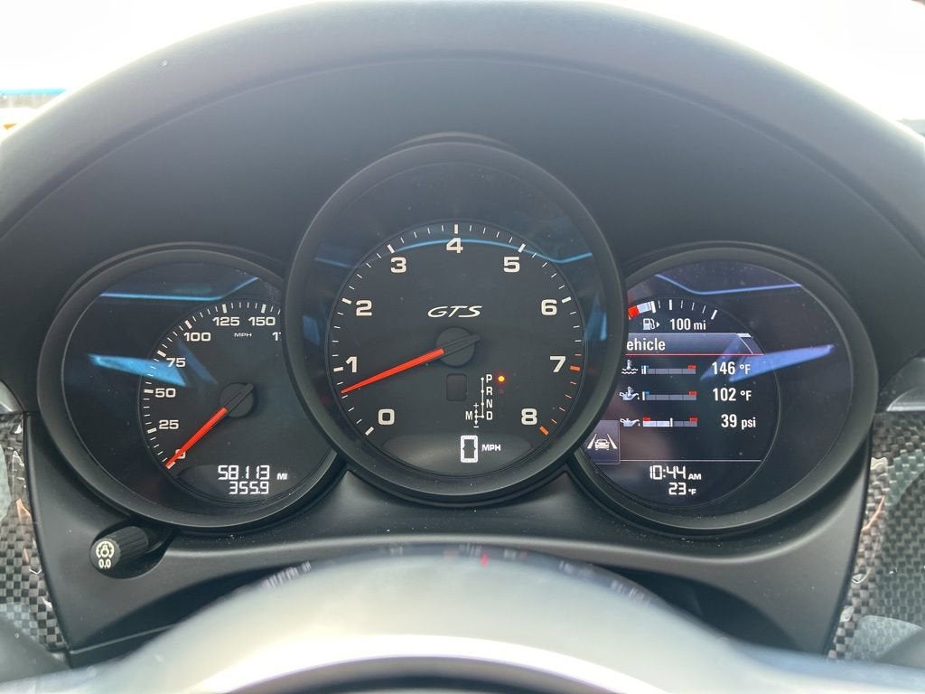 2017 Porsche Macan GTS