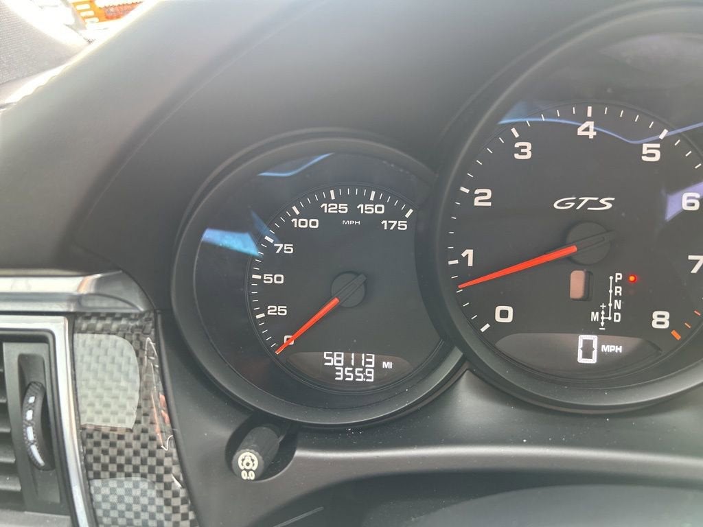 2017 Porsche Macan GTS