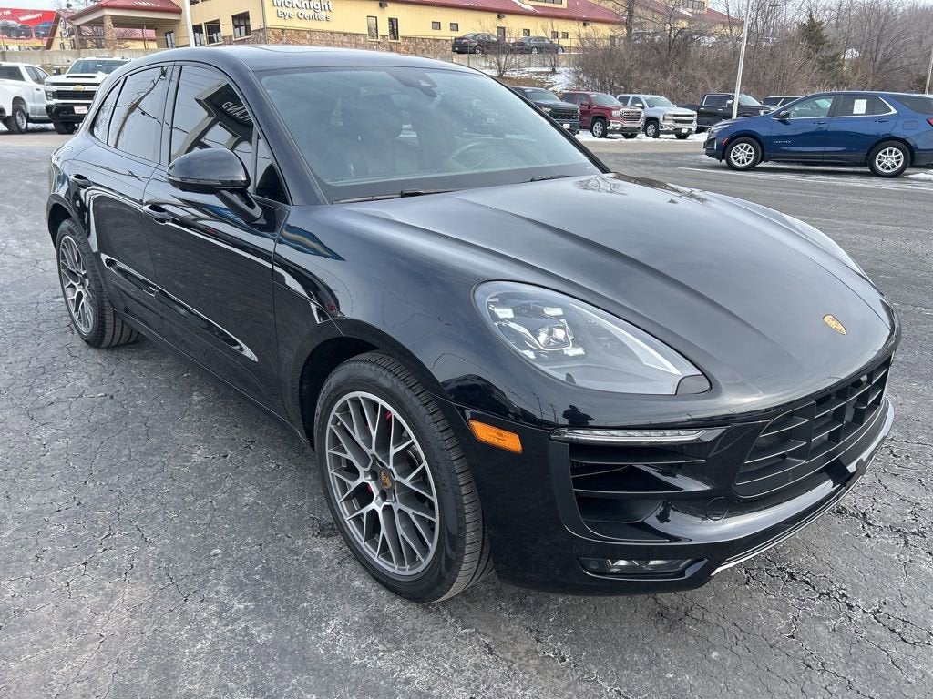 2017 Porsche Macan GTS