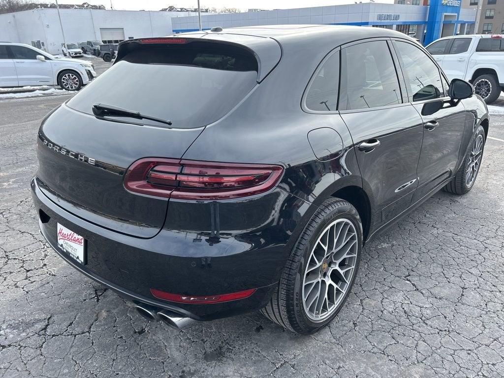2017 Porsche Macan GTS