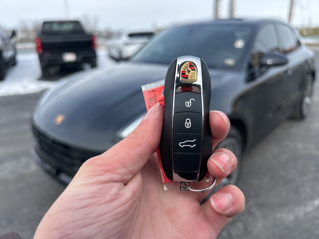 2017 Porsche Macan GTS