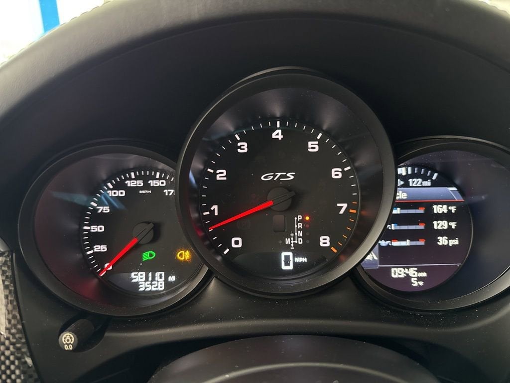 2017 Porsche Macan GTS