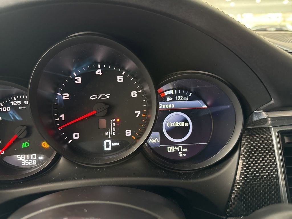 2017 Porsche Macan GTS