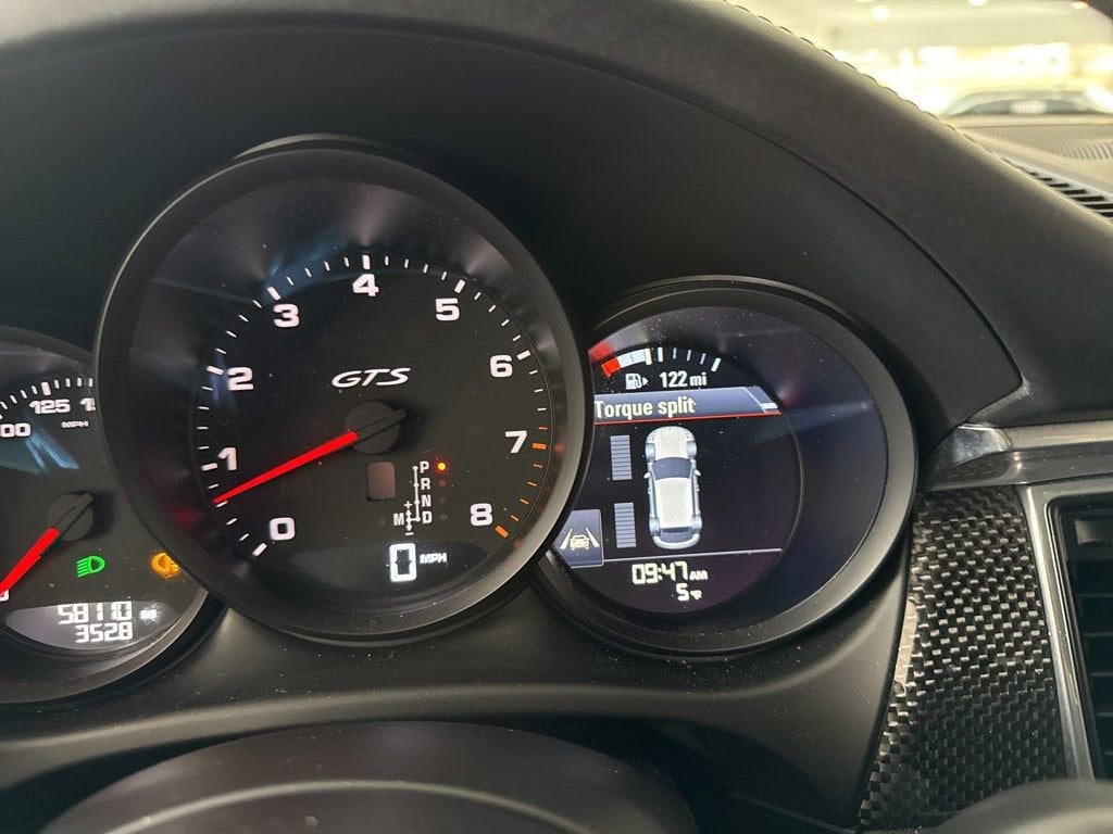 2017 Porsche Macan GTS