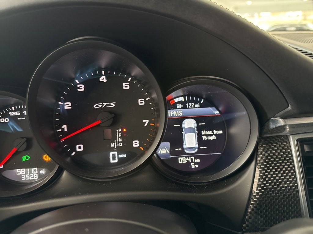 2017 Porsche Macan GTS