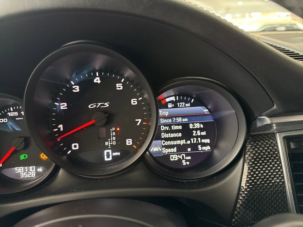 2017 Porsche Macan GTS