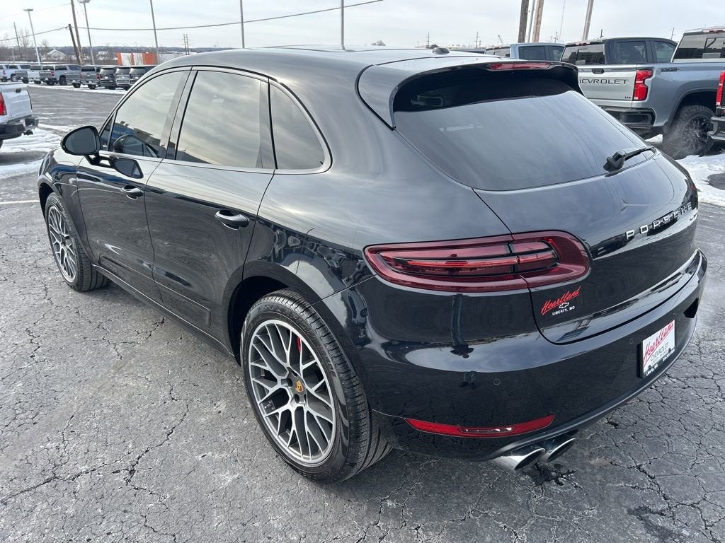 2017 Porsche Macan GTS