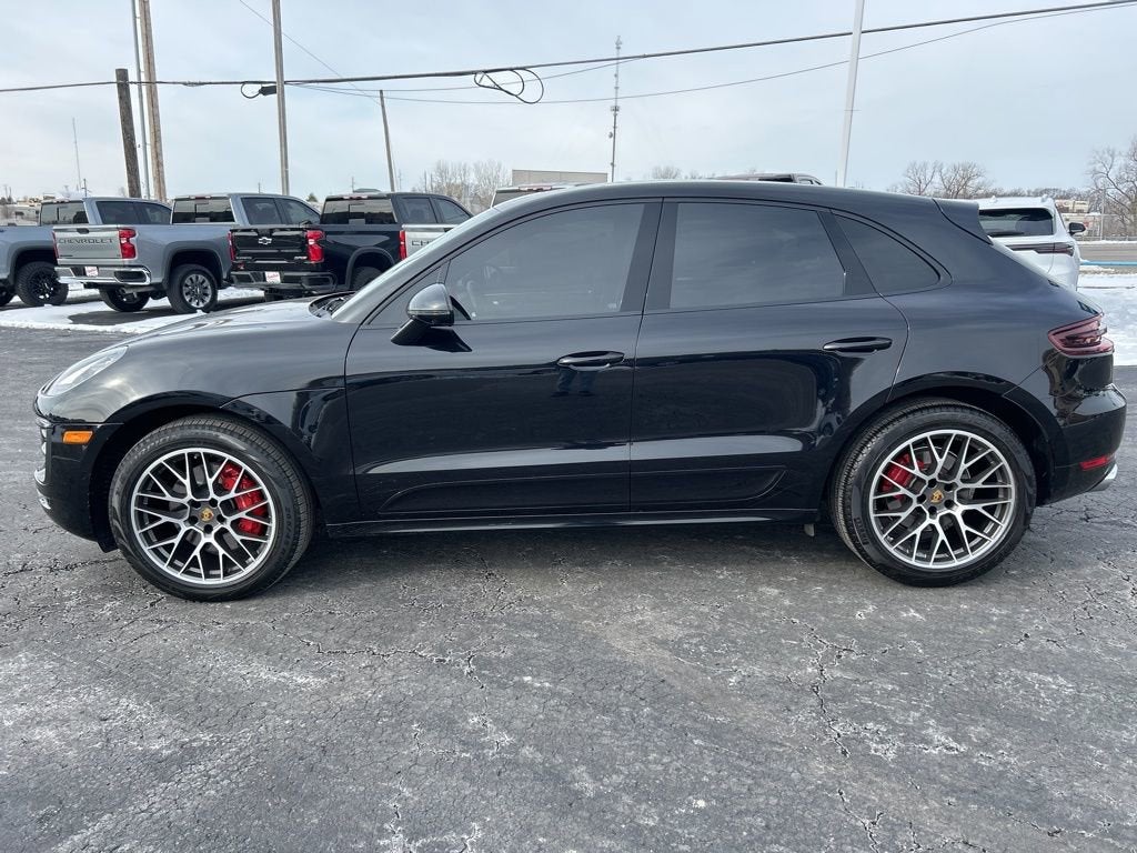 2017 Porsche Macan GTS