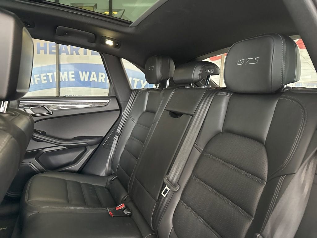 2017 Porsche Macan GTS