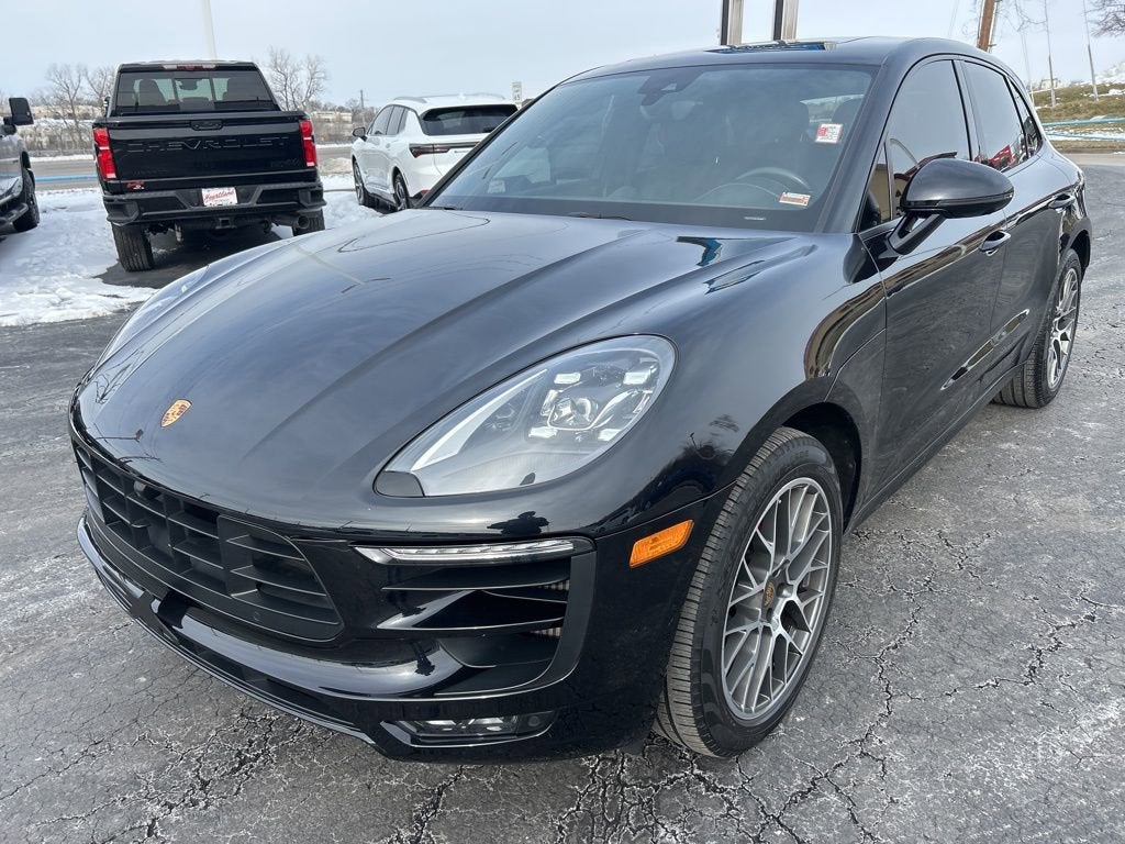 2017 Porsche Macan GTS