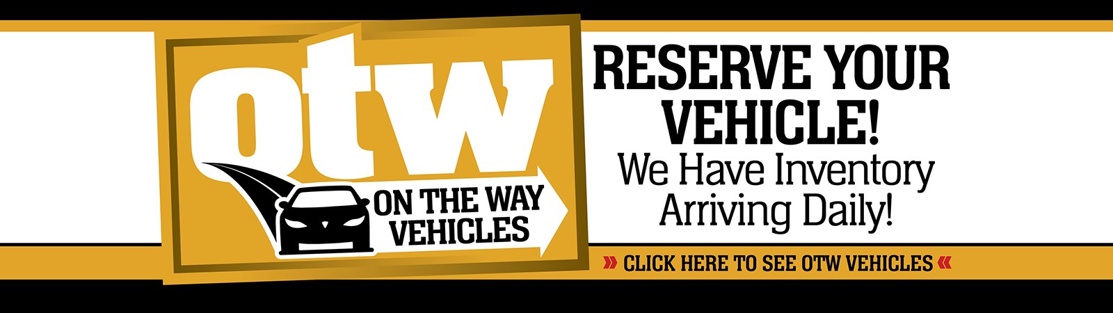 Reserve Your Vehicle