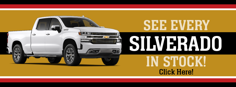 Silverado Inventory Banner
