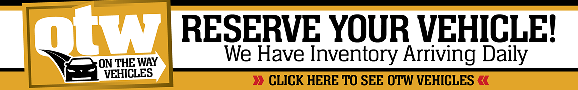 Our On the Way Vehicles