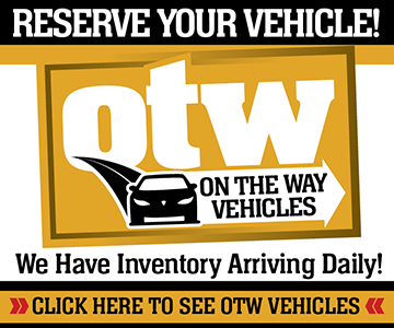 Our On the Way Vehicles