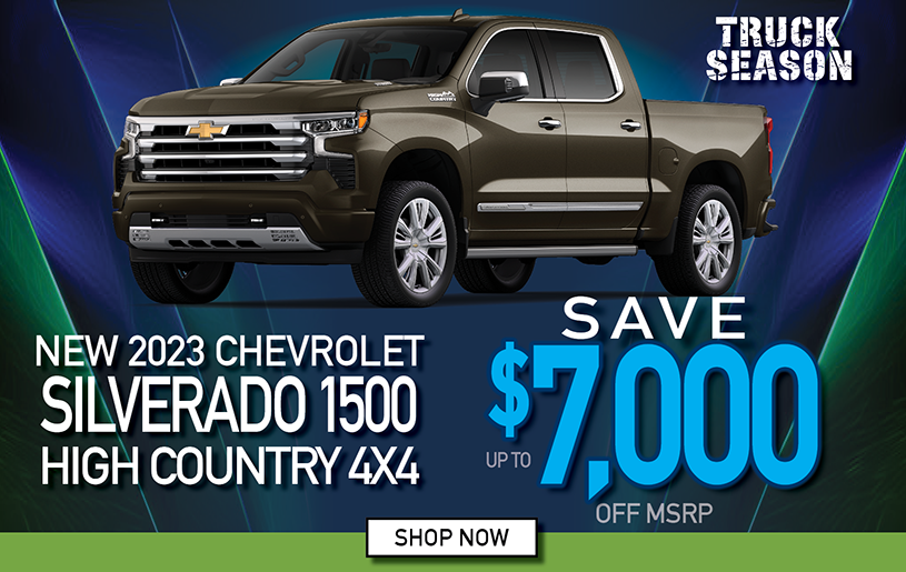 Silverado Offer