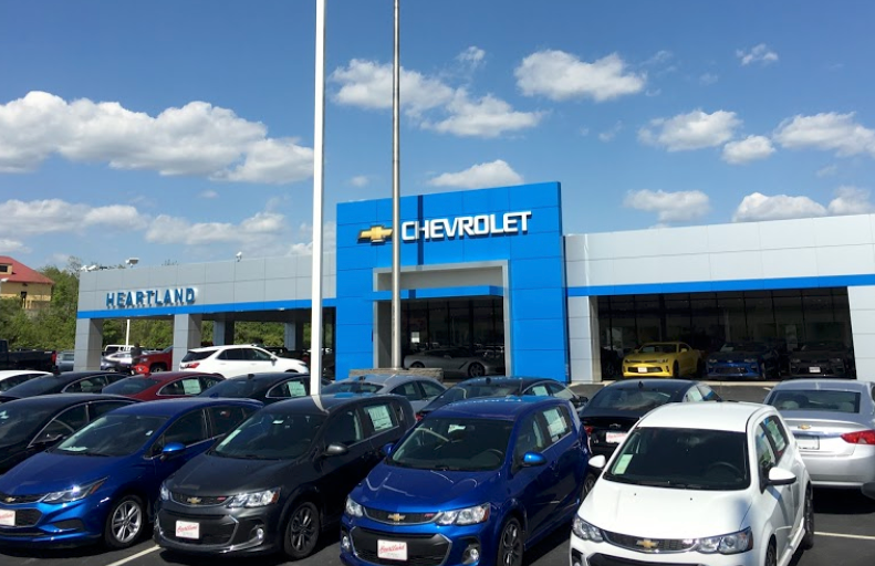 New Chevrolet Cars for Sale | Chevrolet Dealer Serving Lee's Summit, MO |  Heartland Chevrolet